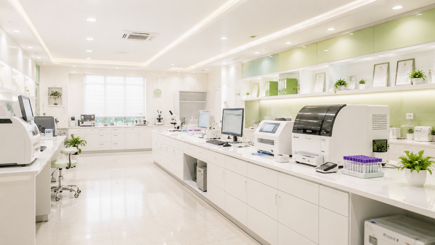 Sengol Diagnostic Center laboratory