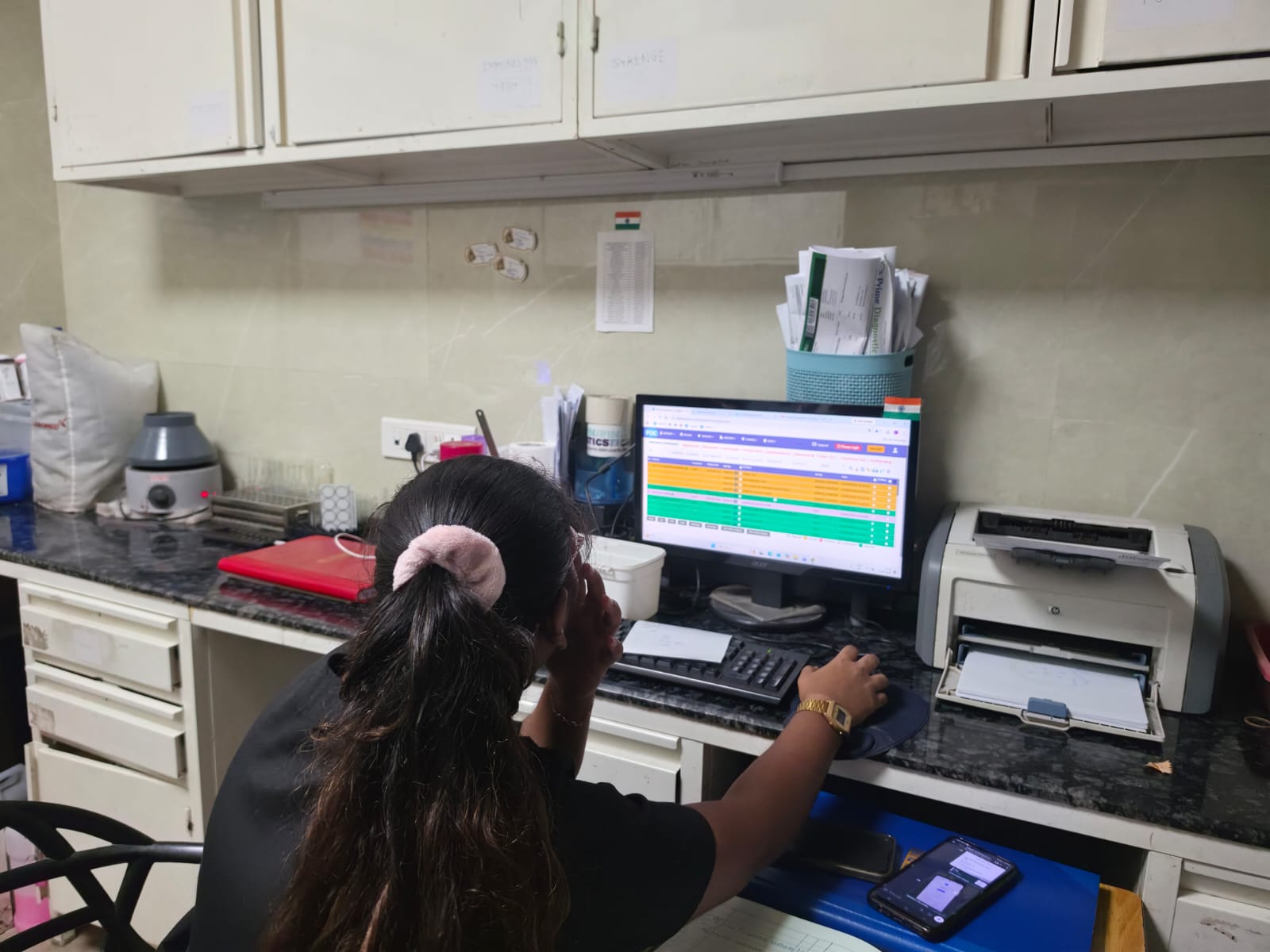 Digital lab management at Sengol