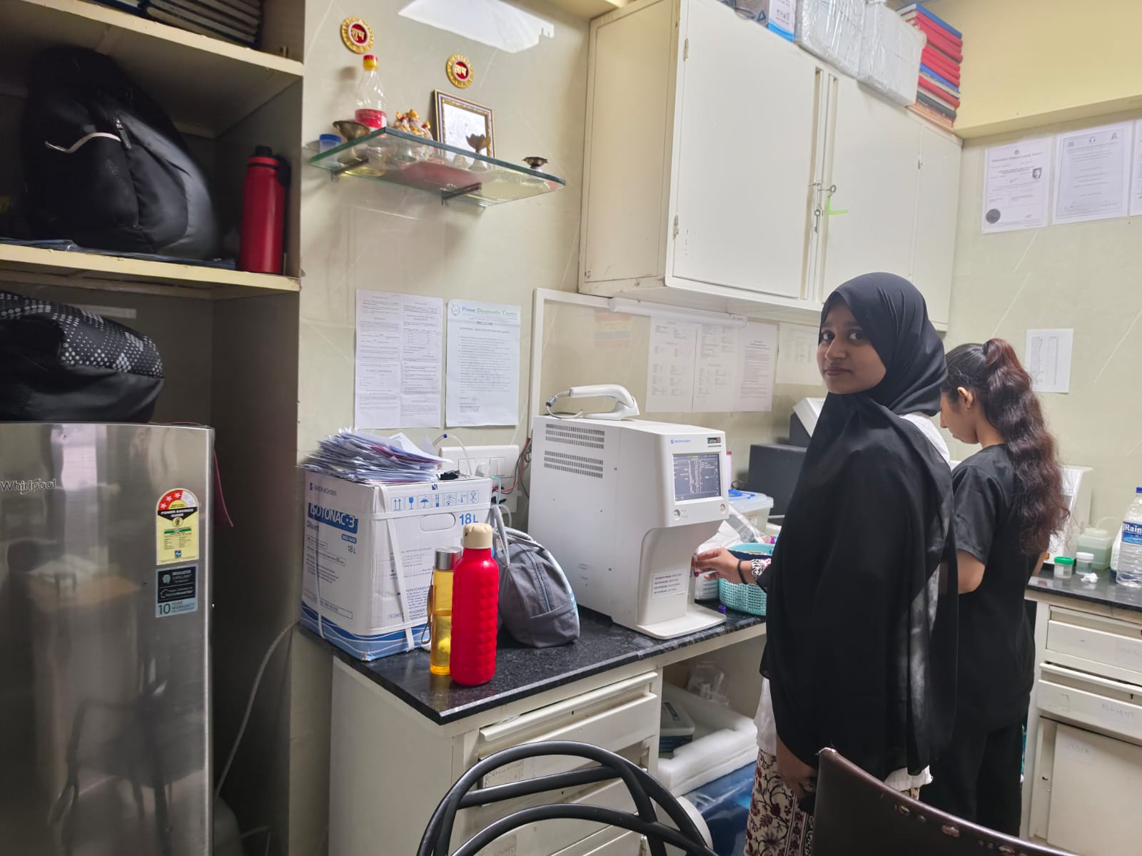 Lab team at Sengol Diagnostic Center